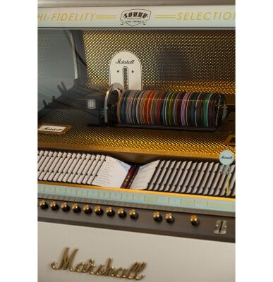Marshall Rocket CD Jukebox - Cream Edition