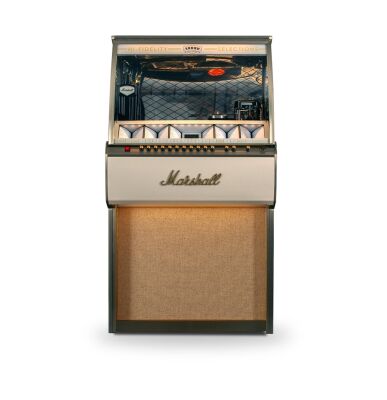 Marshall Rocket LP Jukebox - Cream Edition