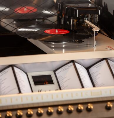 Marshall Rocket LP Jukebox - Cream Edition