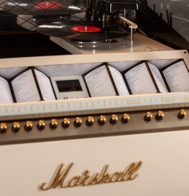 Marshall Rocket LP Jukebox - Cream Edition