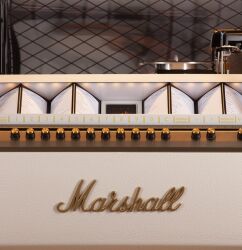 Marshall Rocket LP Jukebox - Cream Edition