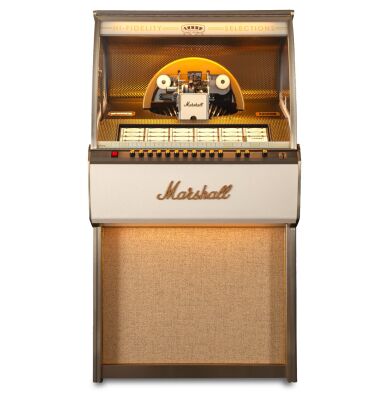 Marshall Rocket Vinyl Jukebox - Cream Edition