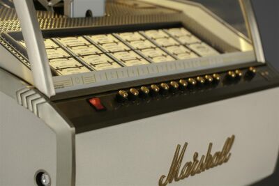 Marshall Rocket Vinyl Jukebox - Cream Edition