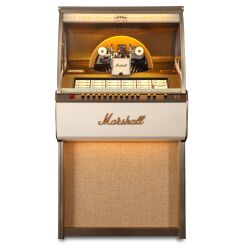 Marshall Rocket Vinyl Jukebox - Cream Edition