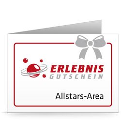 Erlebnisgutschein Flipper-Allstars-Area