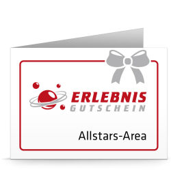 Erlebnisgutschein Flipper-Allstars-Area