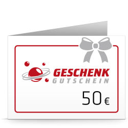 Geschenkgutschein über 50 Euro