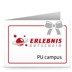 Erlebnisgutschein PU campus