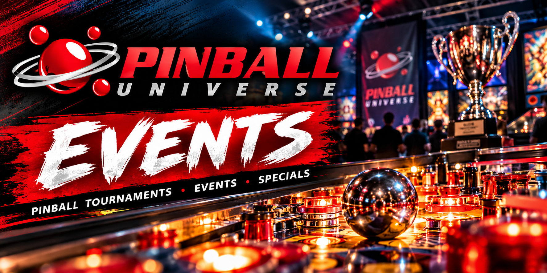 Pinball Universe Events – Pinball Tournaments