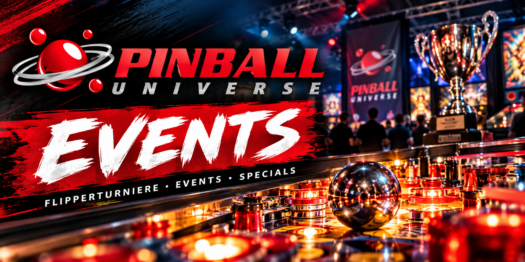 Pinball Universe Events – Flipperturniere und Veranstaltungen