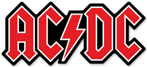 AC/DC Band Logo