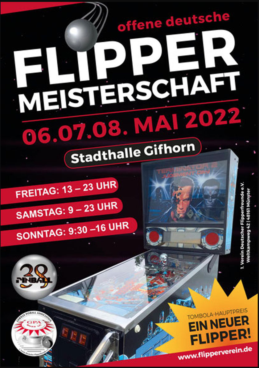 GPO22 - GPA Flipper Convention 2022 in Gifhorn