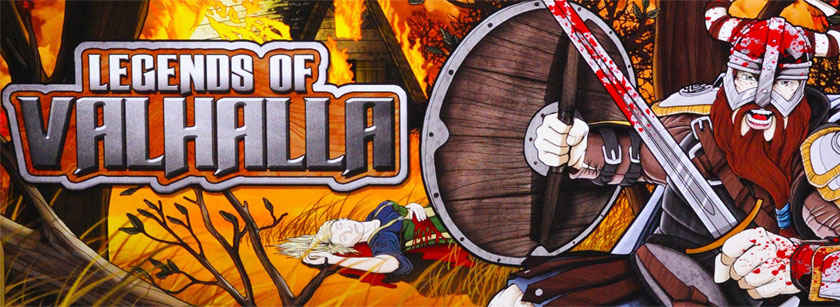 Nächster American Pinball: Legends of Valhalla