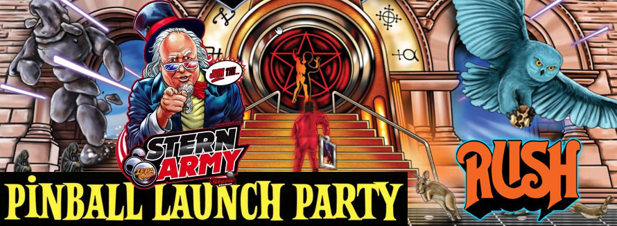Stern Army – RUSH Launch Party