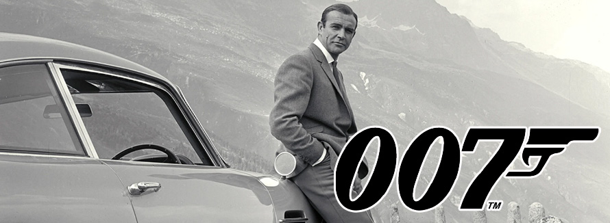 (10/2022) James Bond
