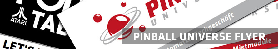Pinball Universe Flyer