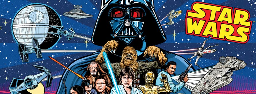 10/2019: Star Wars Comic Art